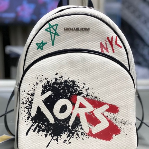 🎀 Unique Michael Kors backpack medium NWT $398 - Picture 8 of 10